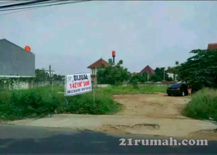 Dijual Tanah Di Pinggir Jalan Raya Joglo Idrumah