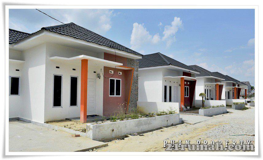 Rumah Dijual Dijual Rumah Cluster Modern Dp Jt Kawasan Kampus Uin