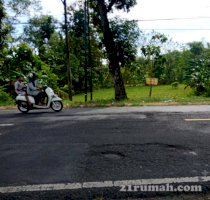 Dijual Tanah M Kawasan Embong Lingkar Alis Pinggir Jalan Raya