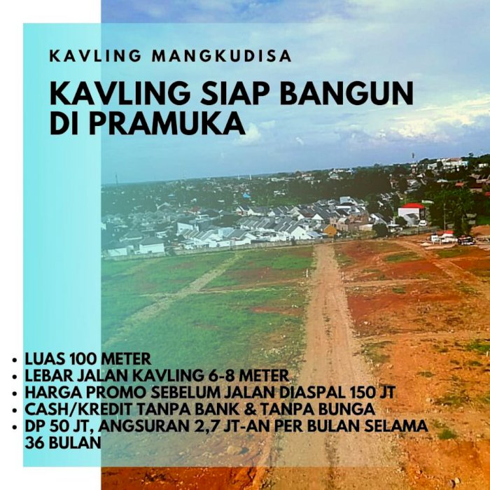 Dijual Tanah Rajabasa Pramuka Idrumah