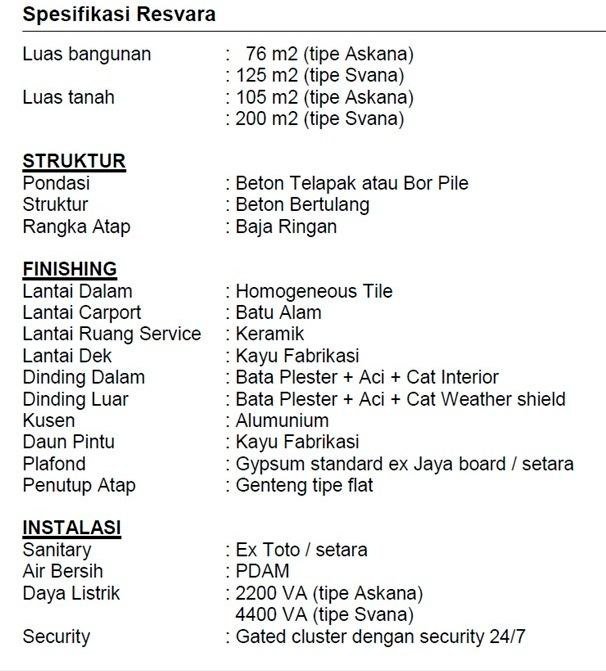 Dijual Cluster Baru Di Perumahan Elite Ciputra Beach Resort Tabanan