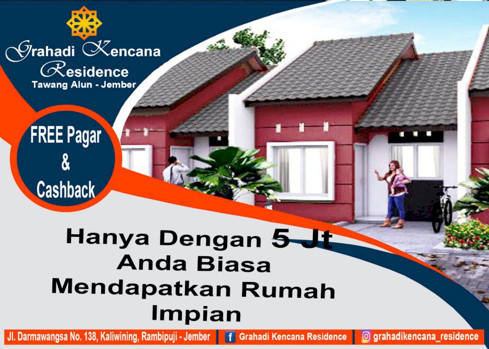 Dijual Perumahan GRAHADI KENCANA RESIDENCE IDRumah