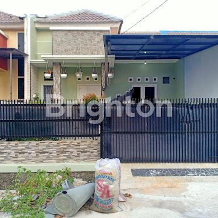 Dijual Rumah View Taman Cluster Barcelona Alamanda Regency Bekasi