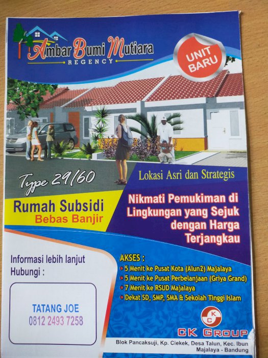 Dijual Rumah Subsidi Cuman Menit Dari Alun Alun Majalaya Idrumah