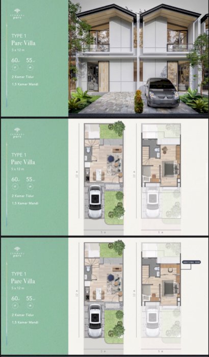 Dijual Rumah Murah Cendana Peak Lippo Karawaci Idrumah