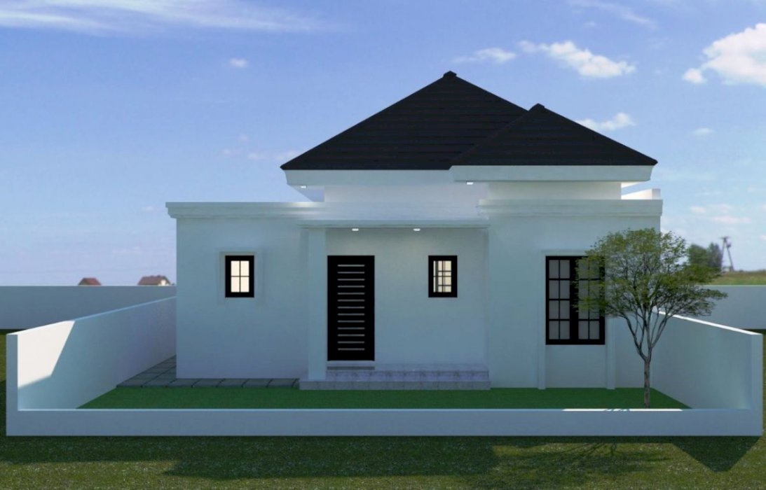 Dijual Rumah Minimalis Type Jalan Pesantren Harapan Raya Jl