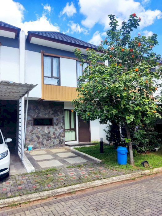 Dijual Murah Rumah Cluster Kirenia Park Bsd City Idrumah