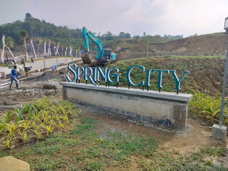 Dijual Rumah View Gunung Spring Residence Sentul City Idrumah