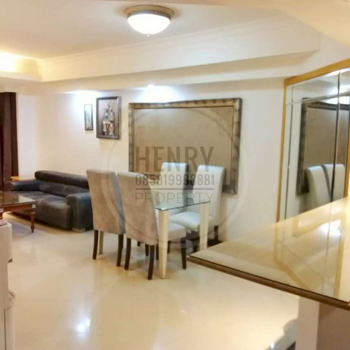 DIJUAL CEPAT BEST VIEW NEW FURNISH JUST RENOVATED ONLY RP 1.6 BIO NEGO