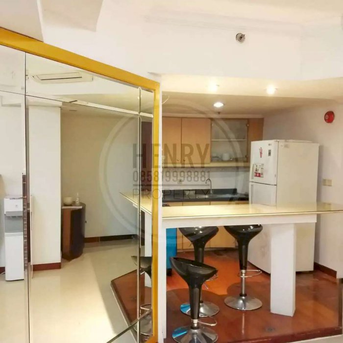 DIJUAL CEPAT BEST VIEW NEW FURNISH JUST RENOVATED ONLY RP 1.6 BIO NEGO