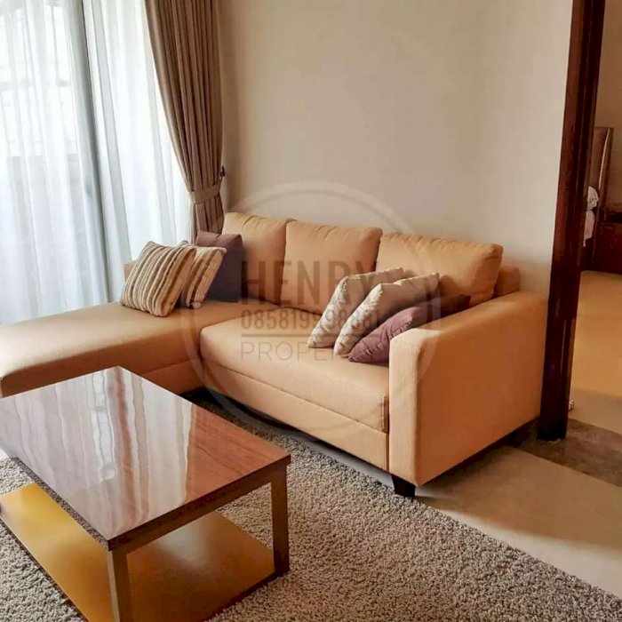 DISTRICT 8 SUDIRMAN For Rent 1BR Full Furnish Mid Floor