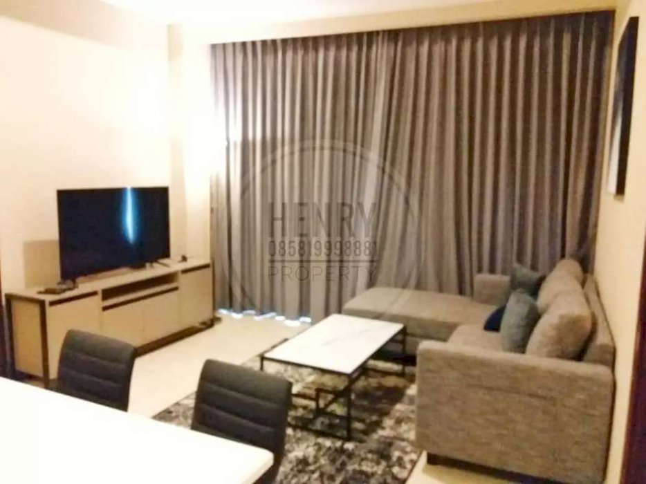 DISTRICT 8 SUDIRMAN For Rent 2+1BR Full Furnish High Floor