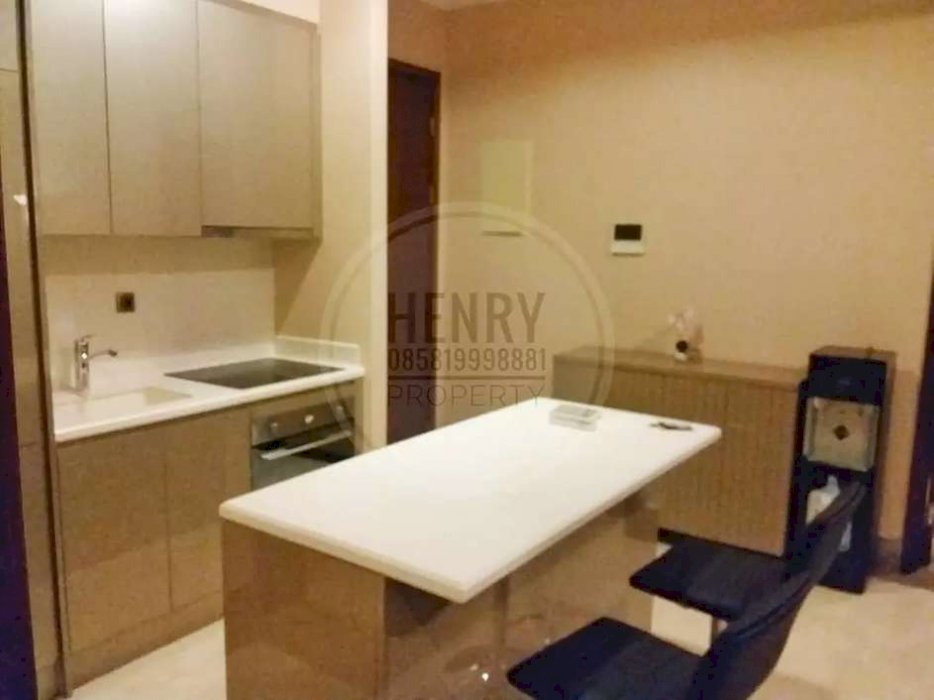DISTRICT 8 SUDIRMAN For Rent 2+1BR Full Furnish High Floor