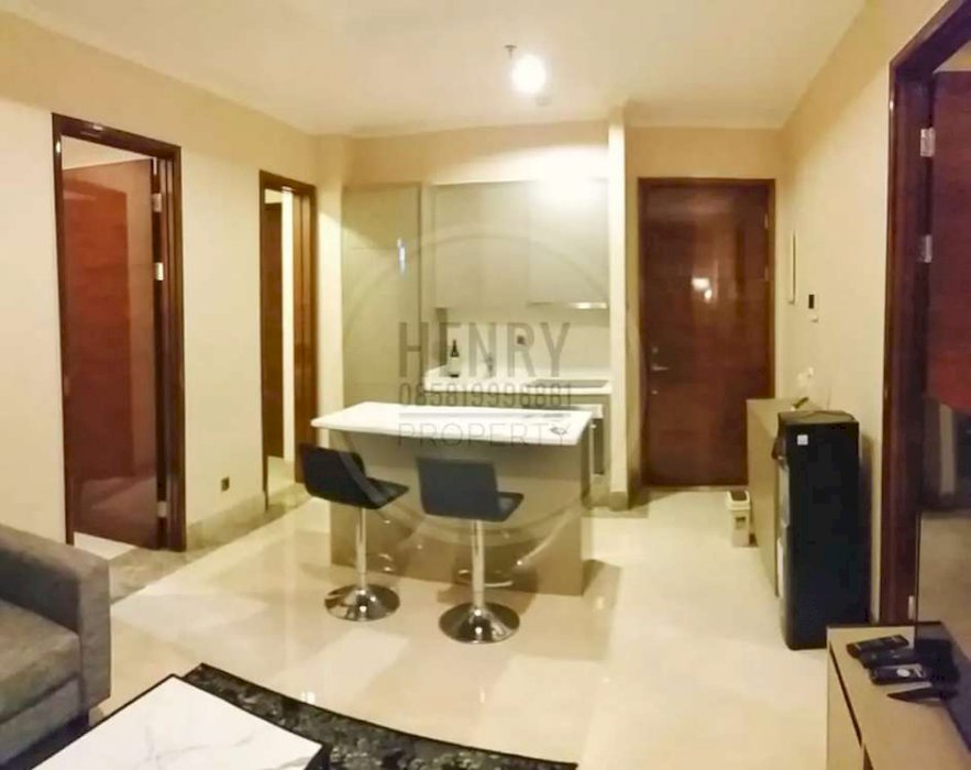 DISTRICT 8 SUDIRMAN For Rent 2+1BR Full Furnish High Floor