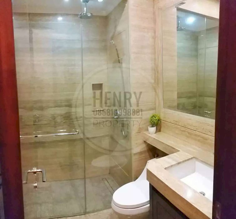 DISTRICT 8 SUDIRMAN For Rent 2+1BR Full Furnish High Floor