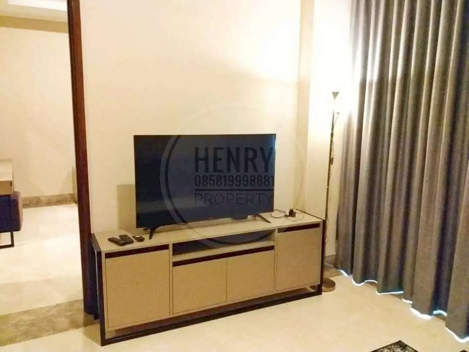 DISTRICT 8 SUDIRMAN For Rent 2+1BR Full Furnish High Floor