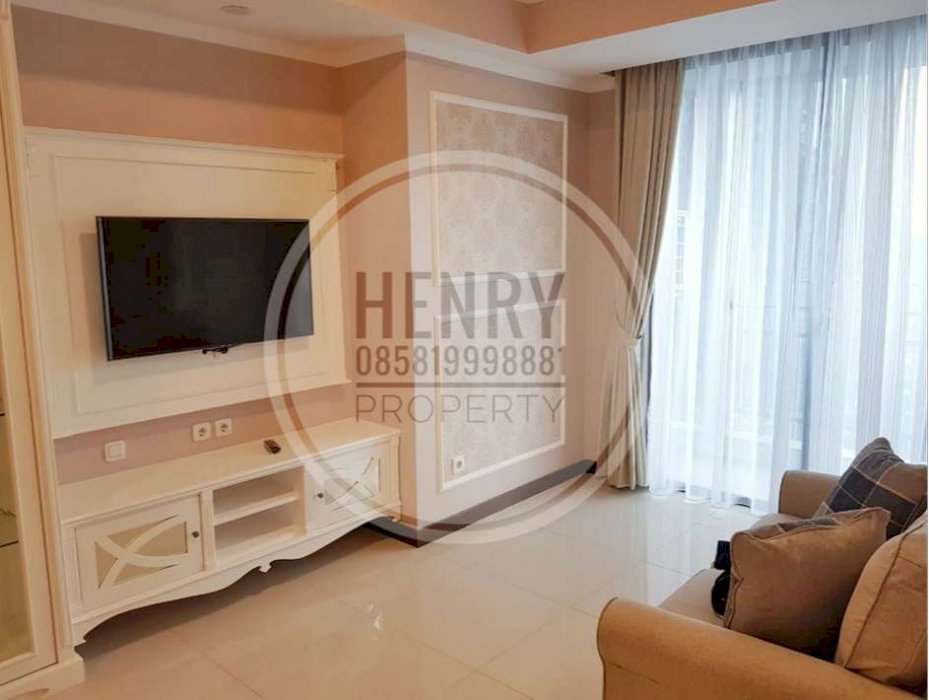 Dijual Harga Termurah Casa Grande Residence Tahap II 2 Kamar Pool View