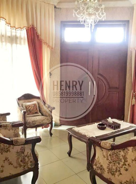 Rumah Sudah Renov 2 Lantai Dekat Sumarecon Mall Serpong + Pasar Modern