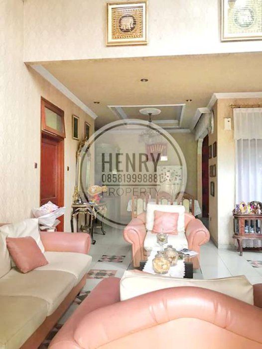 Rumah Sudah Renov 2 Lantai Dekat Sumarecon Mall Serpong + Pasar Modern