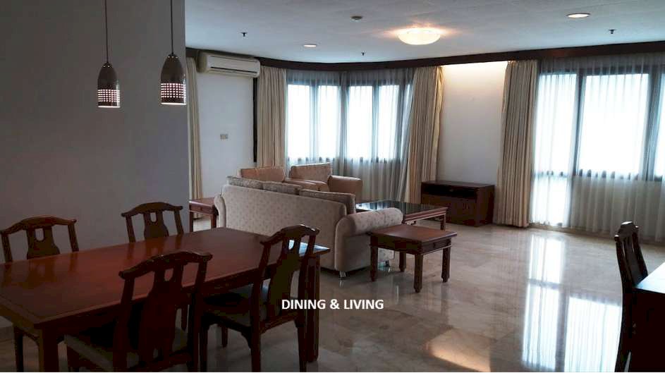 Park Royale Executive Apartment 3+1 BR Furnish or Unfurnish Low Floor