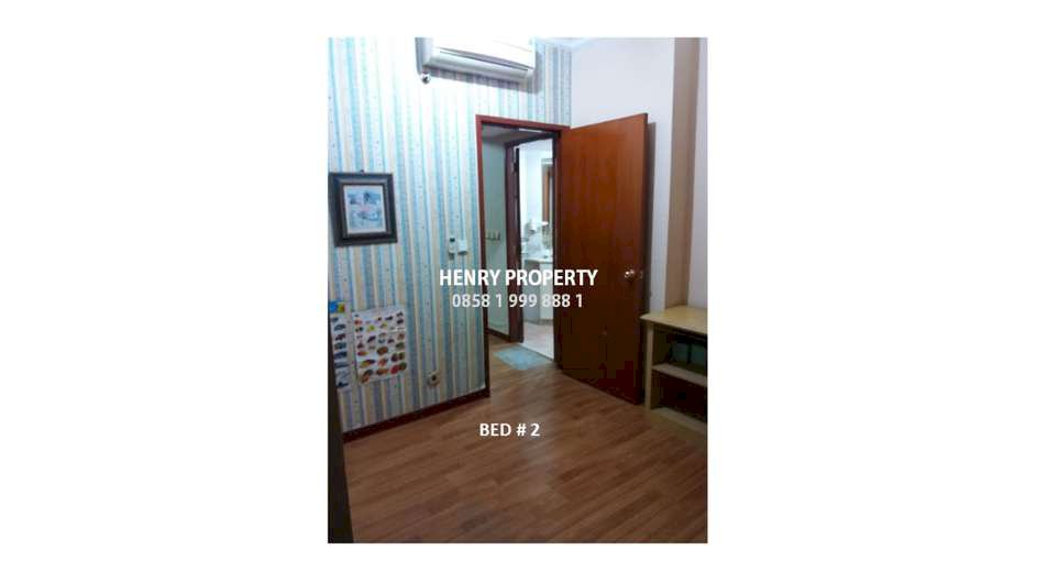 Dijual Murah Harga Spesial 2 Dan 1 Kamar Furnish Lantai Tengah City