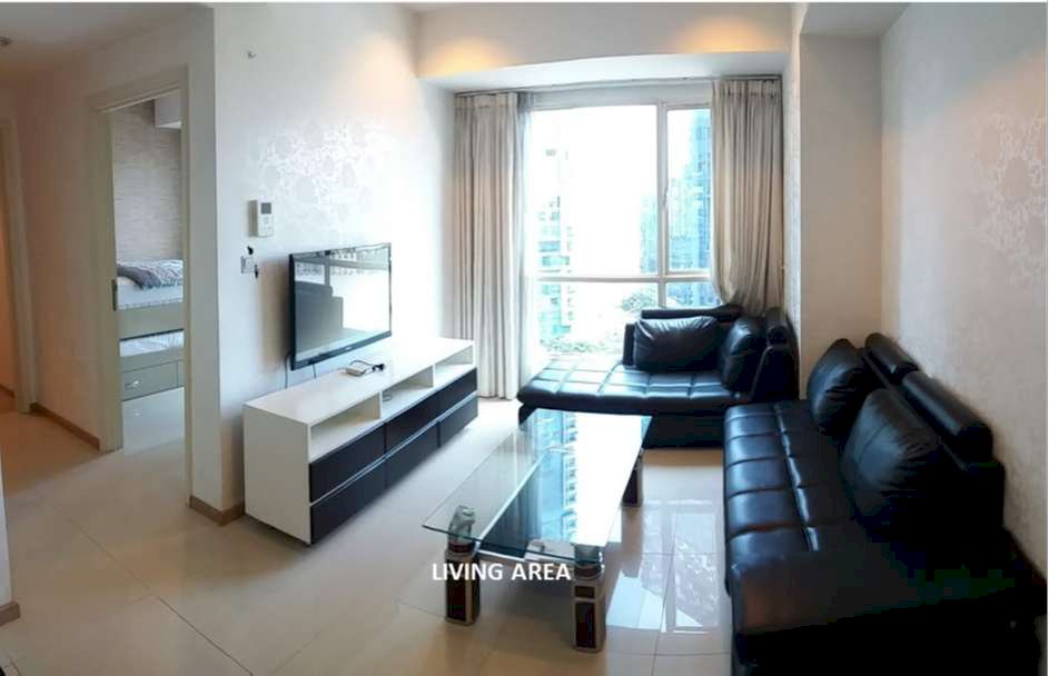 Dijual Harga Murah Dibawah Harga Pasaran 2 Kamar Tower Montreal Pool
