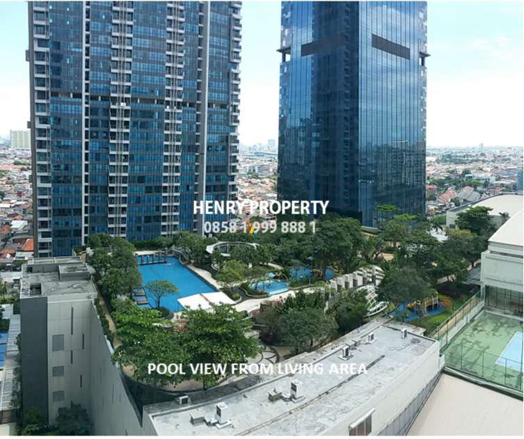 Dijual Harga Murah Dibawah Harga Pasaran 2 Kamar Tower Montreal Pool