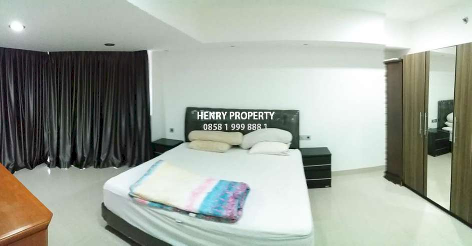 Taman Anggrek Condominium 4 Kamar Baru Di Renov Harga Murah Hanya 3.8M