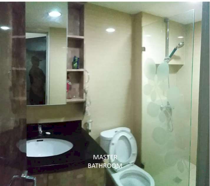 Taman Anggrek Condominium 4 Kamar Baru Di Renov Harga Murah Hanya 3.8M