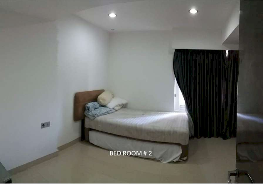 Taman Anggrek Condominium 4 Kamar Baru Di Renov Harga Murah Hanya 3.8M