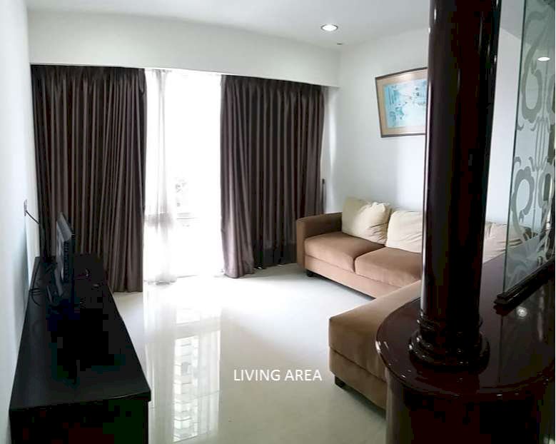 Taman Anggrek Condominium 4 Kamar Baru Di Renov Harga Murah Hanya 3.8M