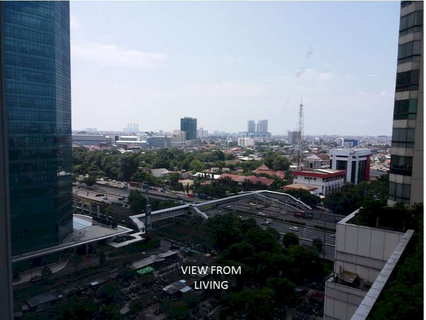 Taman Anggrek Condominium 4 Kamar Baru Di Renov Harga Murah Hanya 3.8M