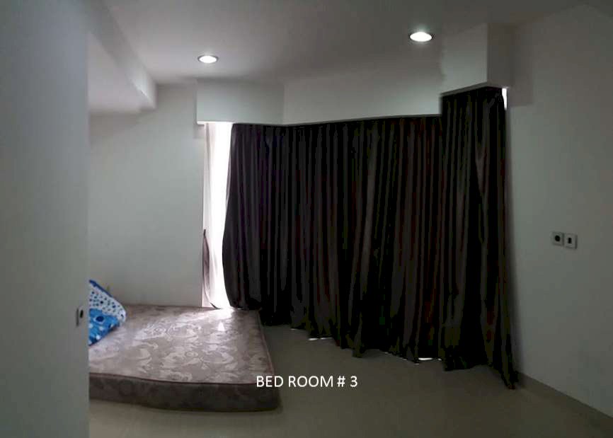 Taman Anggrek Condominium 4 Kamar Baru Di Renov Harga Murah Hanya 3.8M