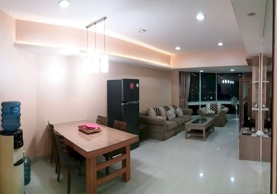 HARGA TERMURAH 2 dan 1 Kamar Full Furnish Design Interior JARANG ADA