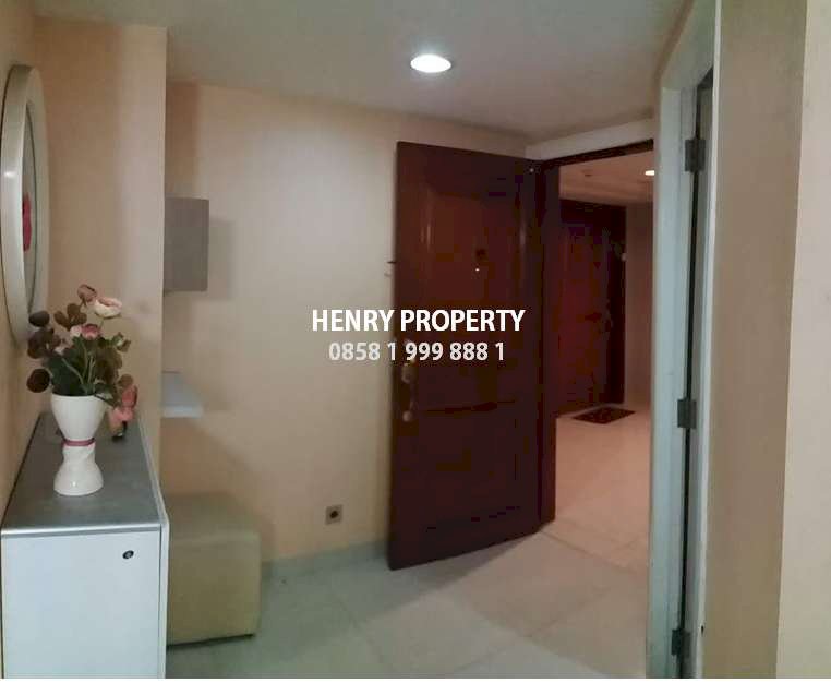 HARGA TERMURAH 2 dan 1 Kamar Full Furnish Design Interior JARANG ADA