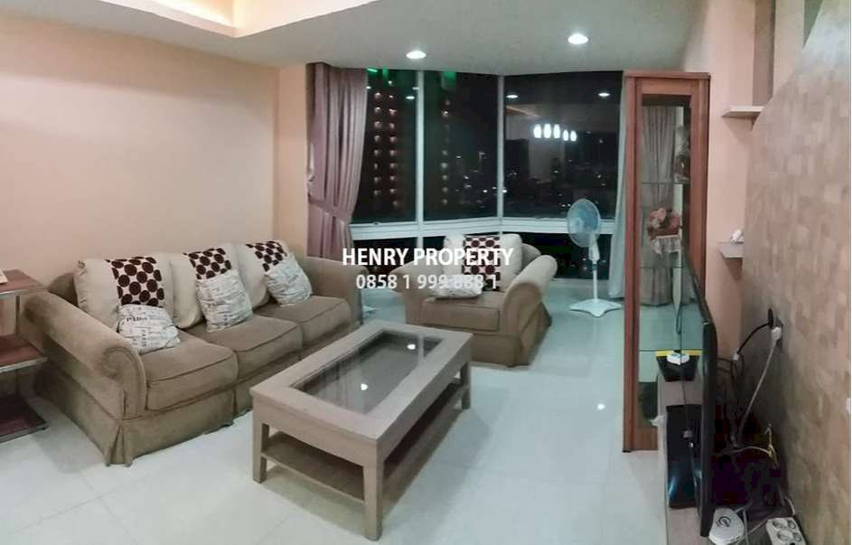 HARGA TERMURAH 2 dan 1 Kamar Full Furnish Design Interior JARANG ADA