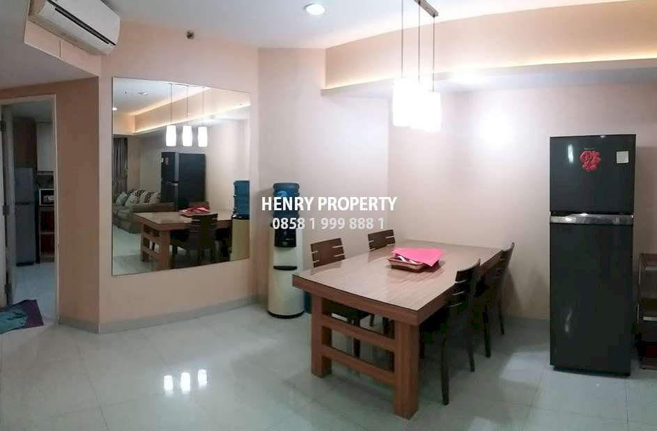 HARGA TERMURAH 2 dan 1 Kamar Full Furnish Design Interior JARANG ADA