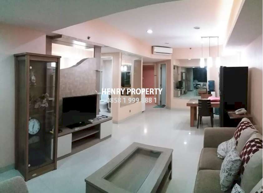 HARGA TERMURAH 2 dan 1 Kamar Full Furnish Design Interior JARANG ADA