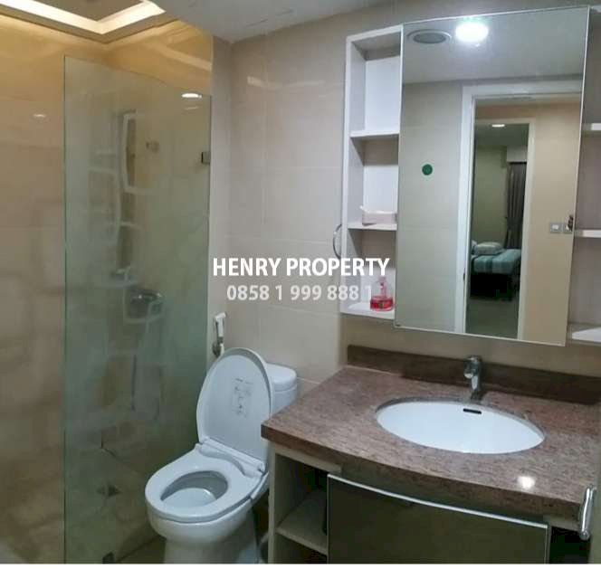 HARGA TERMURAH 2 dan 1 Kamar Full Furnish Design Interior JARANG ADA