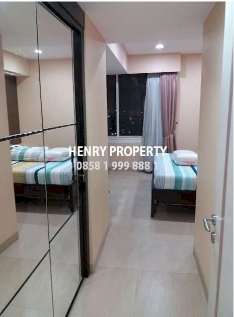 HARGA TERMURAH 2 dan 1 Kamar Full Furnish Design Interior JARANG ADA