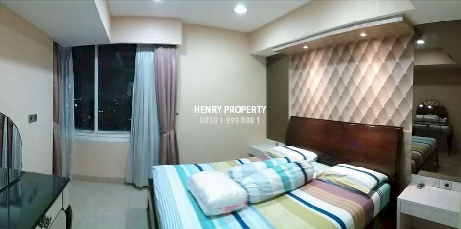 HARGA TERMURAH 2 dan 1 Kamar Full Furnish Design Interior JARANG ADA