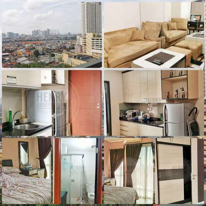 Thamrin Residence Dijual Cepat 1 BR Full Furnish Best View