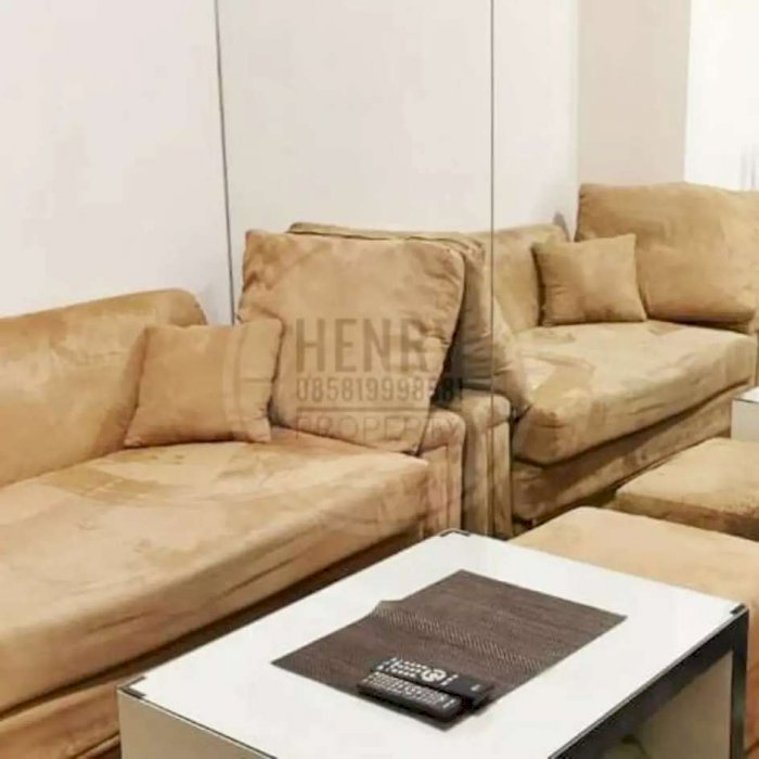 Thamrin Residence Dijual Cepat 1 BR Full Furnish Best View