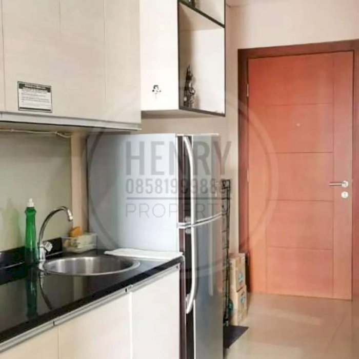 Thamrin Residence Dijual Cepat 1 BR Full Furnish Best View