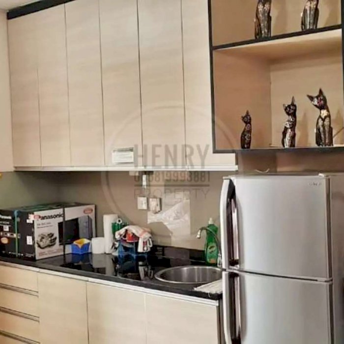 Thamrin Residence Dijual Cepat 1 BR Full Furnish Best View