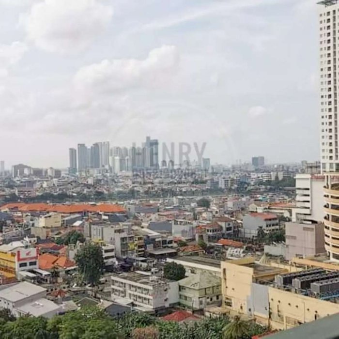 Thamrin Residence Dijual Cepat 1 BR Full Furnish Best View