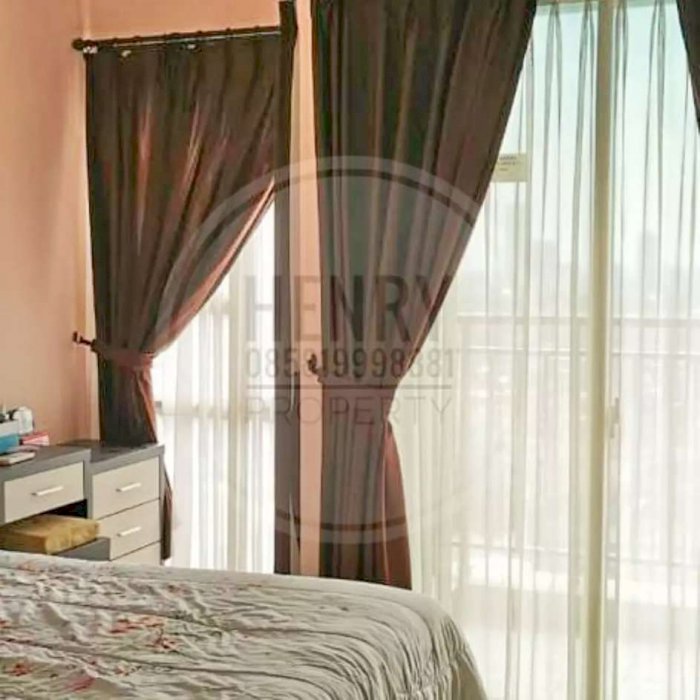 Thamrin Residence Dijual Cepat 1 BR Full Furnish Best View