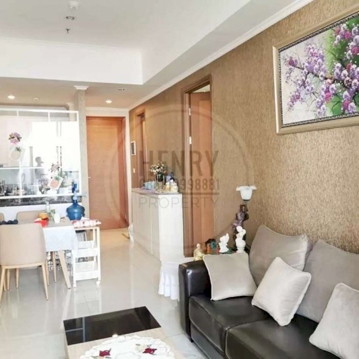 TAMAN ANGGREK RESIDENCE Dijual Cepat 2+1BR FULL FURNISH POOL VIEW