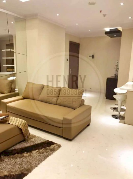 Residence 8 Senopati For Rent 2BR High Floor Best View Full Furnish