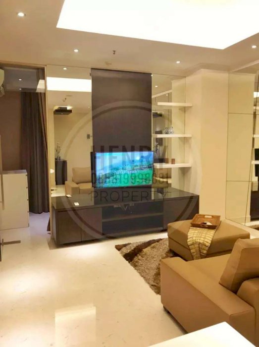 Residence 8 Senopati For Rent 2BR High Floor Best View Full Furnish